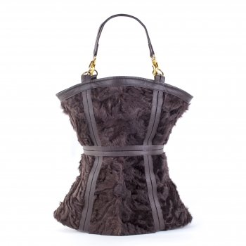 Luxury Bag with Waistline &#8211; Fur Bag &#8220;Elancée&#8221;